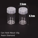 54 Bottles Diamond Painting Accessories Container Storage Bag Box Carry Case Diamond Embroidery Tools shoulderbag - Image 6