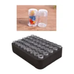 54 Bottles Diamond Painting Accessories Container Storage Bag Box Carry Case Diamond Embroidery Tools shoulderbag - Image 8