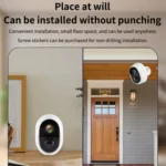 Home Ultra-HD Infrared Night Vision WiFi Surveillance Camera - Image 11