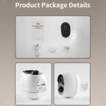 Home Ultra-HD Infrared Night Vision WiFi Surveillance Camera - Image 12
