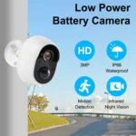 Home Ultra-HD Infrared Night Vision WiFi Surveillance Camera - Image 3