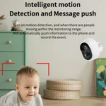 Home Ultra-HD Infrared Night Vision WiFi Surveillance Camera - Image 6