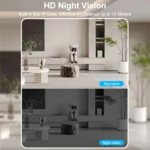 Home Ultra-HD Infrared Night Vision WiFi Surveillance Camera - Image 7