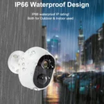 Home Ultra-HD Infrared Night Vision WiFi Surveillance Camera - Image 8