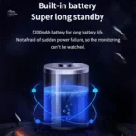 Home Ultra-HD Infrared Night Vision WiFi Surveillance Camera - Image 9