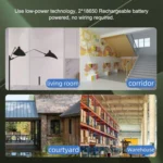 Home Ultra-HD Infrared Night Vision WiFi Surveillance Camera - Image 10