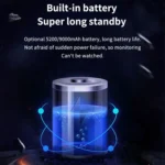 Graffit Version Home Ultra-HD Solar Panel Wireless WiFi Surveillance Camera - Image 10