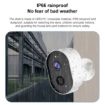3MP Home Outdoor HD Wireless Surveillance Camera - Image 11