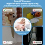 3MP Home Outdoor HD Wireless Surveillance Camera - Image 10