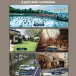 3MP Graffit Version Outdoor HD Solar Panel Wireless WiFi Surveillance Camera - Image 11