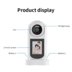 2MP HD Video Call Dual Light Full Color Night Vision WiFi Surveillance Camera - Image 2