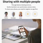 2MP HD Video Call Dual Light Full Color Night Vision WiFi Surveillance Camera - Image 11