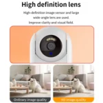 2MP HD Video Call Dual Light Full Color Night Vision WiFi Surveillance Camera - Image 12