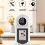2MP HD Video Call Dual Light Full Color Night Vision WiFi Surveillance Camera - Image 4
