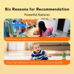 2MP HD Video Call Dual Light Full Color Night Vision WiFi Surveillance Camera - Image 5