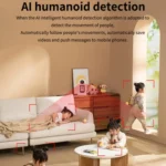 2MP HD Video Call Dual Light Full Color Night Vision WiFi Surveillance Camera - Image 8