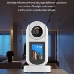 2MP HD Video Call Dual Light Full Color Night Vision WiFi Surveillance Camera - Image 10