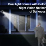 WiFi Tuya Smart Version HD Low Power Consumption Battery Camera, US Plug - Image 6