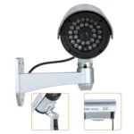 Waterproof Simulation Surveillance Camera with LED Flash Light - Image 2