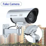 Waterproof Simulation Surveillance Camera with LED Flash Light - Image 5