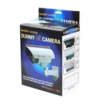 Waterproof Simulation Surveillance Camera with LED Flash Light - Image 7