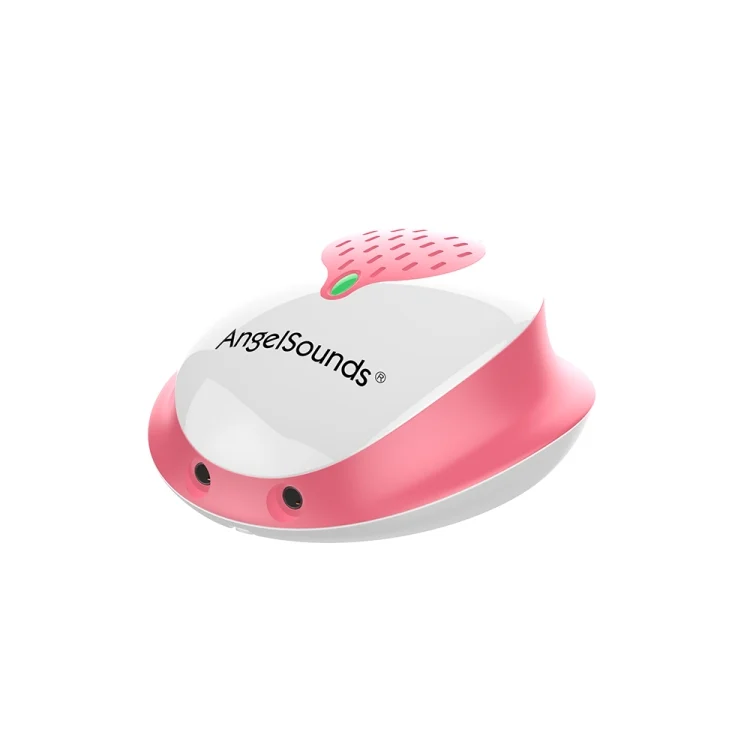 EDA007494001A_1.webp AngelSounds JPD-200S Bluetooth 4.0 Pregnant Women Home Fetal Doppler Heart Rate Monitor - Image 2