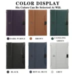 Multifunctional Travel Document Bag RFID Anti-Theft Passport Book - Image 2