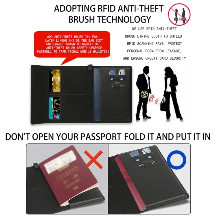 EDA0074972_B5.webp Multifunctional Travel Document Bag RFID Anti-Theft Passport Book - Image 6