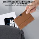 Multifunctional Travel Document Bag RFID Anti-Theft Passport Book - Image 9