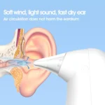 YJK148 Low Noise Electric Plasma Ear Blower - Image 4