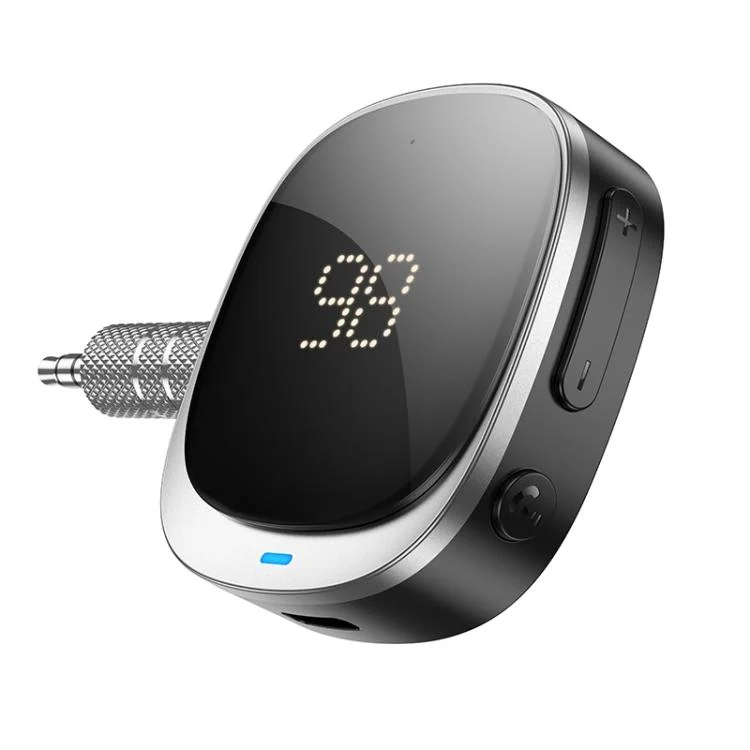 hoco E80 Travel Car AUX Bluetooth Receiver - Qty: 5 Units