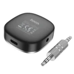 hoco E80 Travel Car AUX Bluetooth Receiver - Qty:  5 Units - Image 3