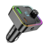 hoco E81 Fantasy PD 30W and QC3.0 Car Bluetooth FM Transmitter - Qty:  5 Units