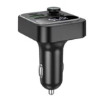 hoco E85 Tiger PD 20W and QC 3.0 Car Bluetooth FM Transmitter - Qty: 5 Units - Image 3