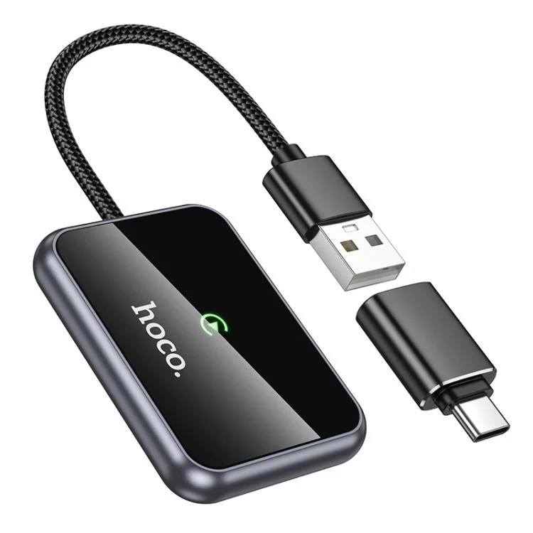 hoco HU1 Way Car Wireless CarPlay Adapter - Qty: 5 Units