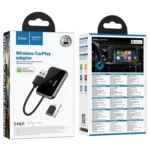 hoco HU1 Way Car Wireless CarPlay Adapter - Qty:  5 Units - Image 5