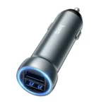 hoco Z54 Prosperous USB-A Dual Port Car Charger  – Qty: 5 Units