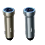 hoco Z54 Prosperous USB-A Dual Port Car Charger  – Qty: 5 Units - Image 2