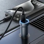 hoco Z54 Prosperous USB-A Dual Port Car Charger  – Qty: 5 Units - Image 3