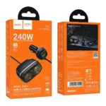 hoco Z59 Rank Dual Port PD30W and QC3.0 Dual Cigarette Lighter Slot Car Charger  – Qty: 5 Units - Image 6