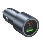 hoco Z60 Bloom PD30W and QC3.0 Dual Port Multi-protocol Car Charger  – Qty: 5 Units - Image 2