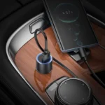 hoco Z60 Bloom PD30W and QC3.0 Dual Port Multi-protocol Car Charger  – Qty: 5 Units - Image 3