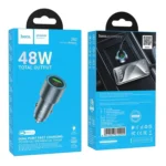 hoco Z60 Bloom PD30W and QC3.0 Dual Port Multi-protocol Car Charger  – Qty: 5 Units - Image 5