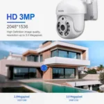 ESCAM WNK710 3MP HD Motion Detection WiFi Intelligent Dual-light Source Camera - Image 3