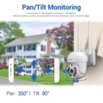 ESCAM WNK710 3MP HD Motion Detection WiFi Intelligent Dual-light Source Camera - Image 5