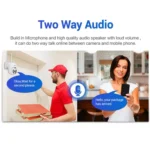 ESCAM WNK710 3MP HD Motion Detection WiFi Intelligent Dual-light Source Camera - Image 7