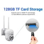 ESCAM WNK710 3MP HD Motion Detection WiFi Intelligent Dual-light Source Camera - Image 10