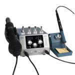 Kaisi 8512P 2 in 1 Constant Temperature Digital Display Hot Air Gun Soldering Iron Rework Station