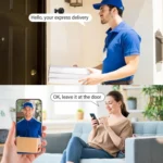 A13 1080P HD WiFi Mini Camera Supports Motion Detection - Image 9