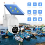 1080P Outdoor Low Power Solar Panel HD WiFi Surveillance Camera - Image 2